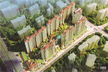 城北丽都水岸东区4室2厅2卫177万198.4m2出售